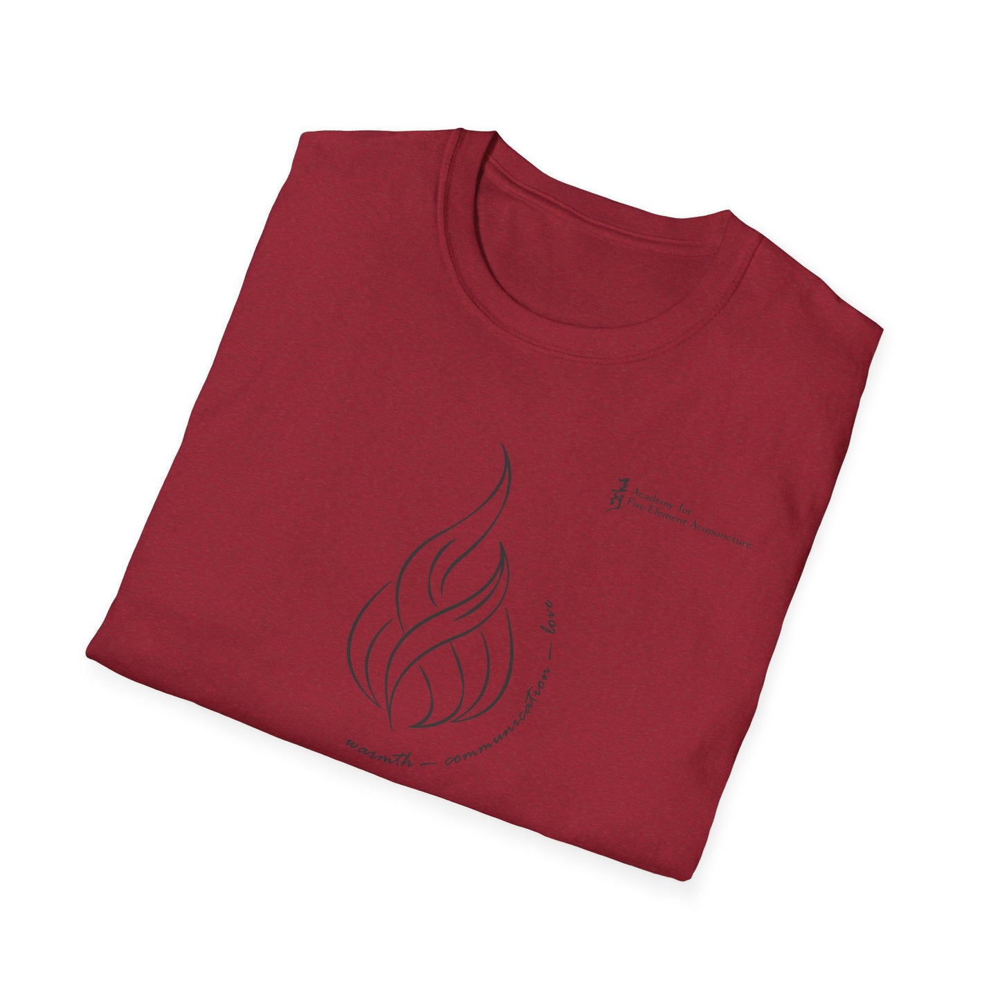 Fire Element 100% Cotton Unisex Softstyle T-Shirt