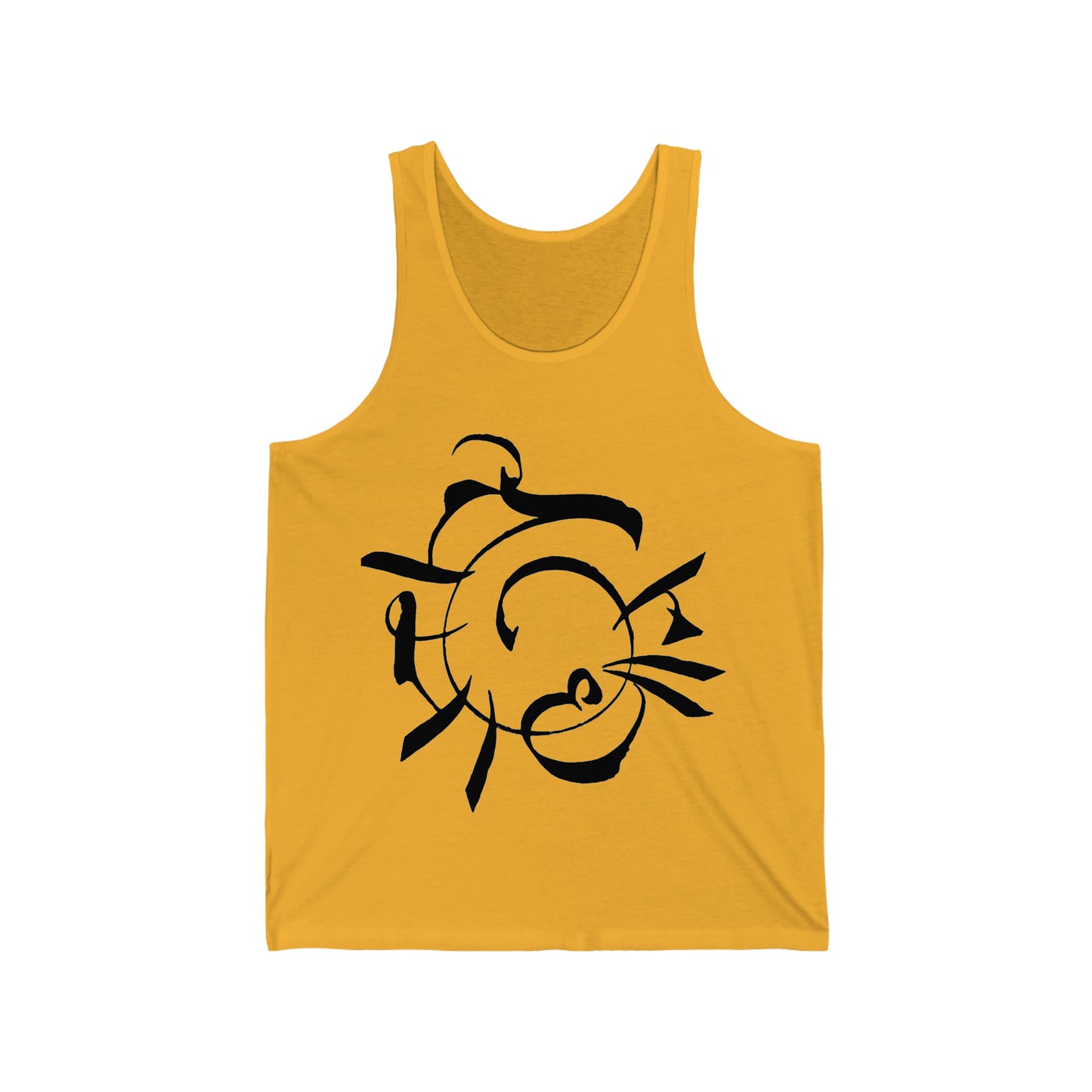 Samaadhaana Sanskrit Calligraphy Tank Top