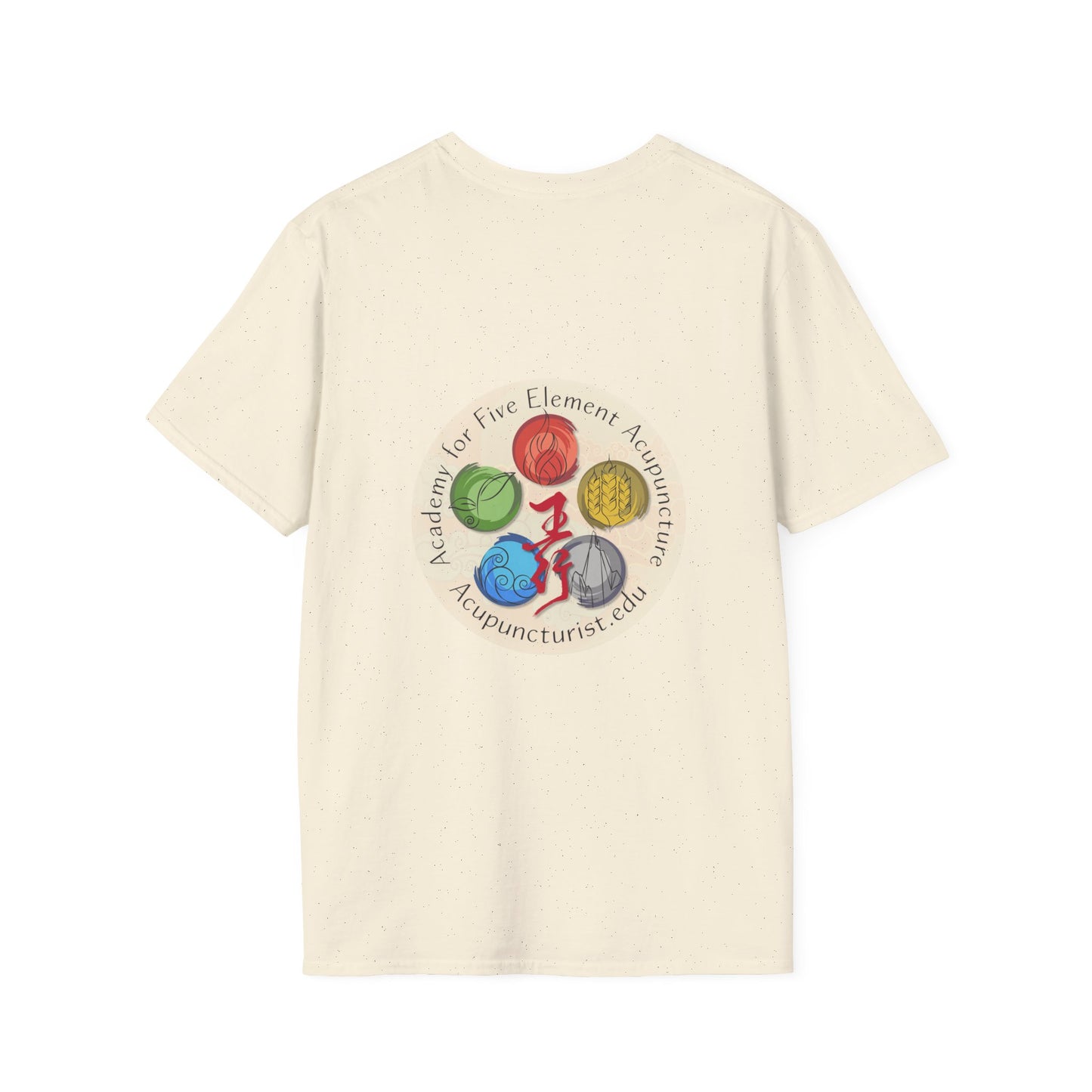 The Academy's New Five Element Design 100% Cotton Softstyle T-Shirt