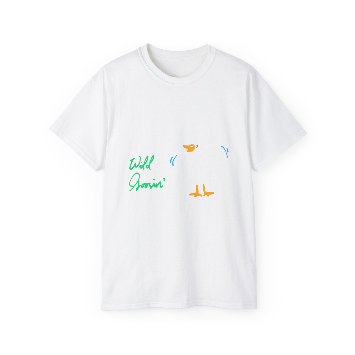 Wild Goosin' Unisex Ultra Cotton Tee