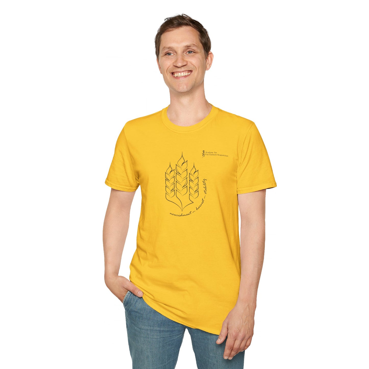 Earth Element 100% Cotton Unisex Softstyle T-Shirt