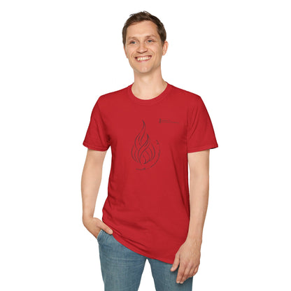 Fire Element 100% Cotton Unisex Softstyle T-Shirt