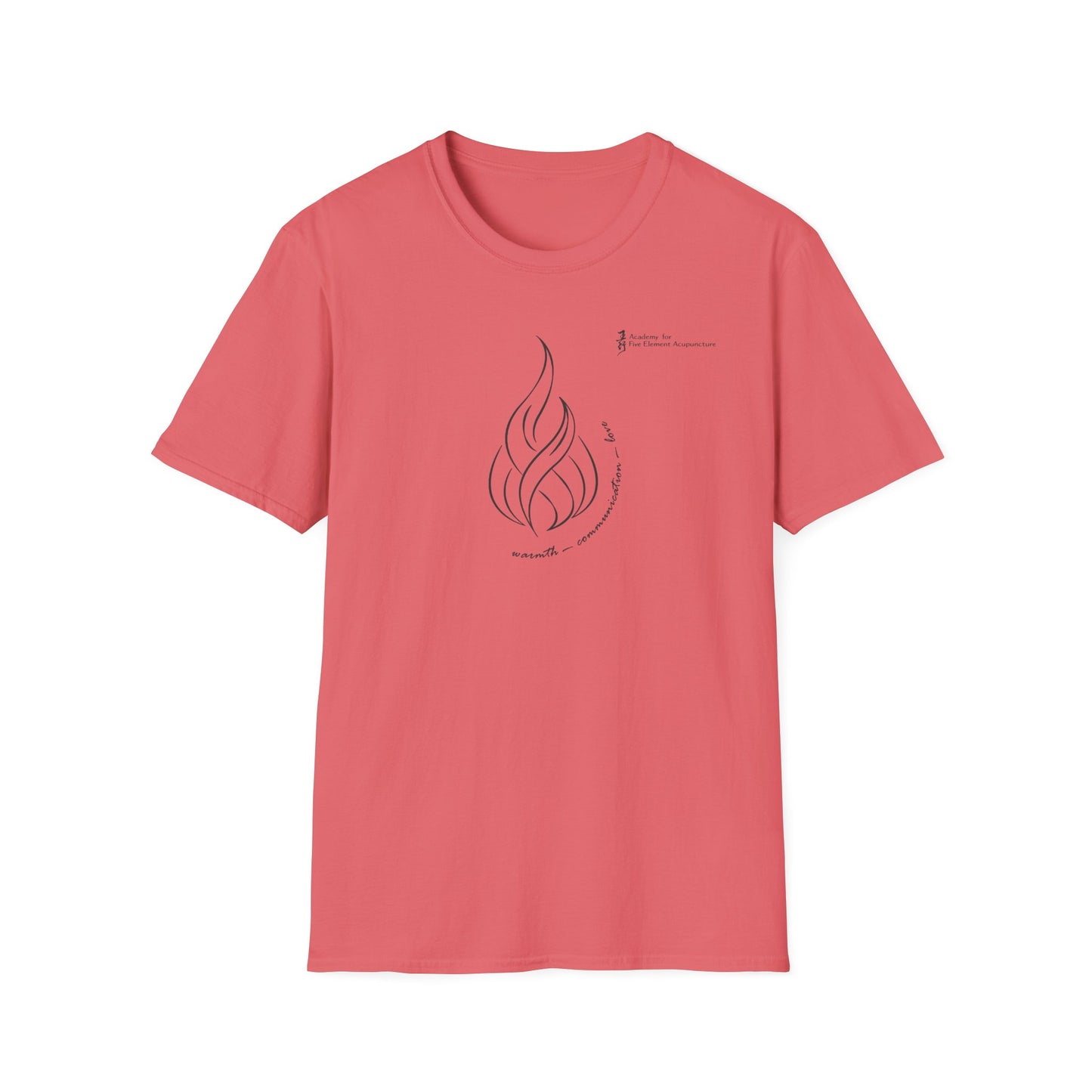 Fire Element 100% Cotton Unisex Softstyle T-Shirt