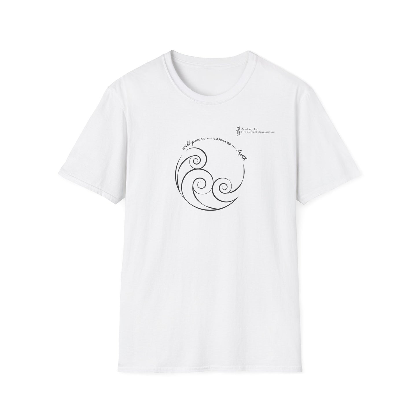 Water Element Unisex Softstyle T-Shirt