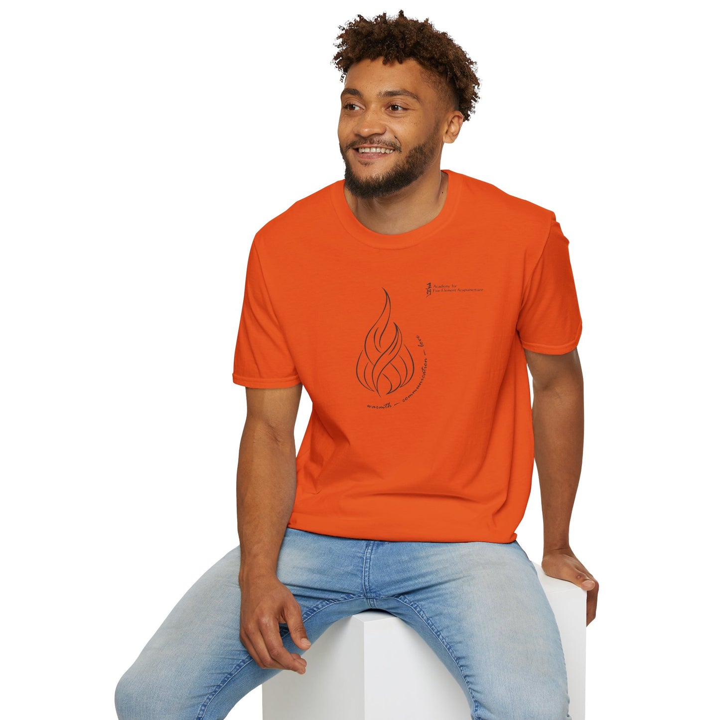 Fire Element 100% Cotton Unisex Softstyle T-Shirt