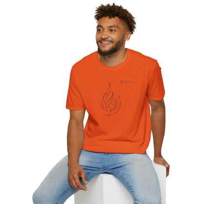 Fire Element 100% Cotton Unisex Softstyle T-Shirt