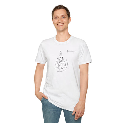 Fire Element 100% Cotton Unisex Softstyle T-Shirt