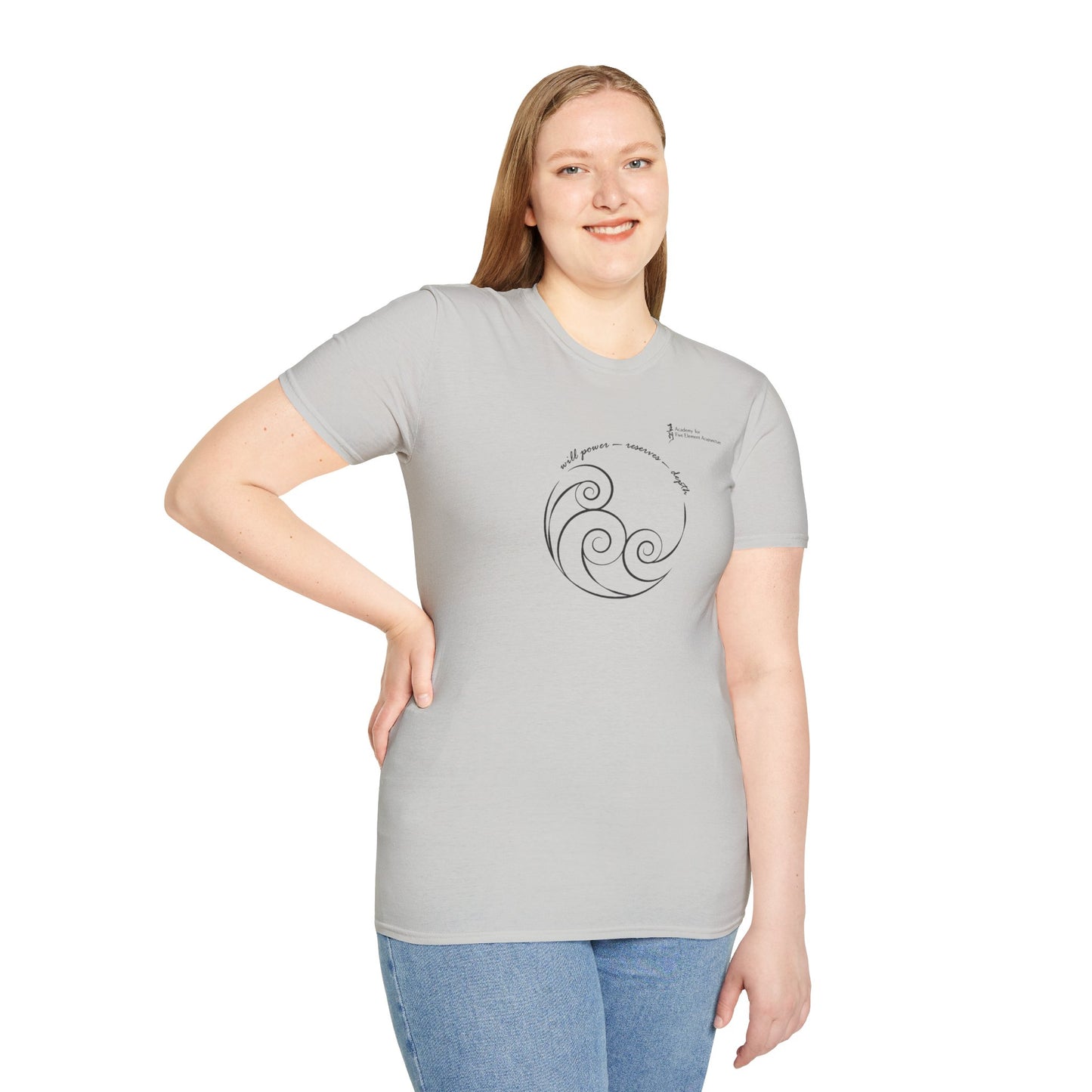 Water Element Unisex Softstyle T-Shirt