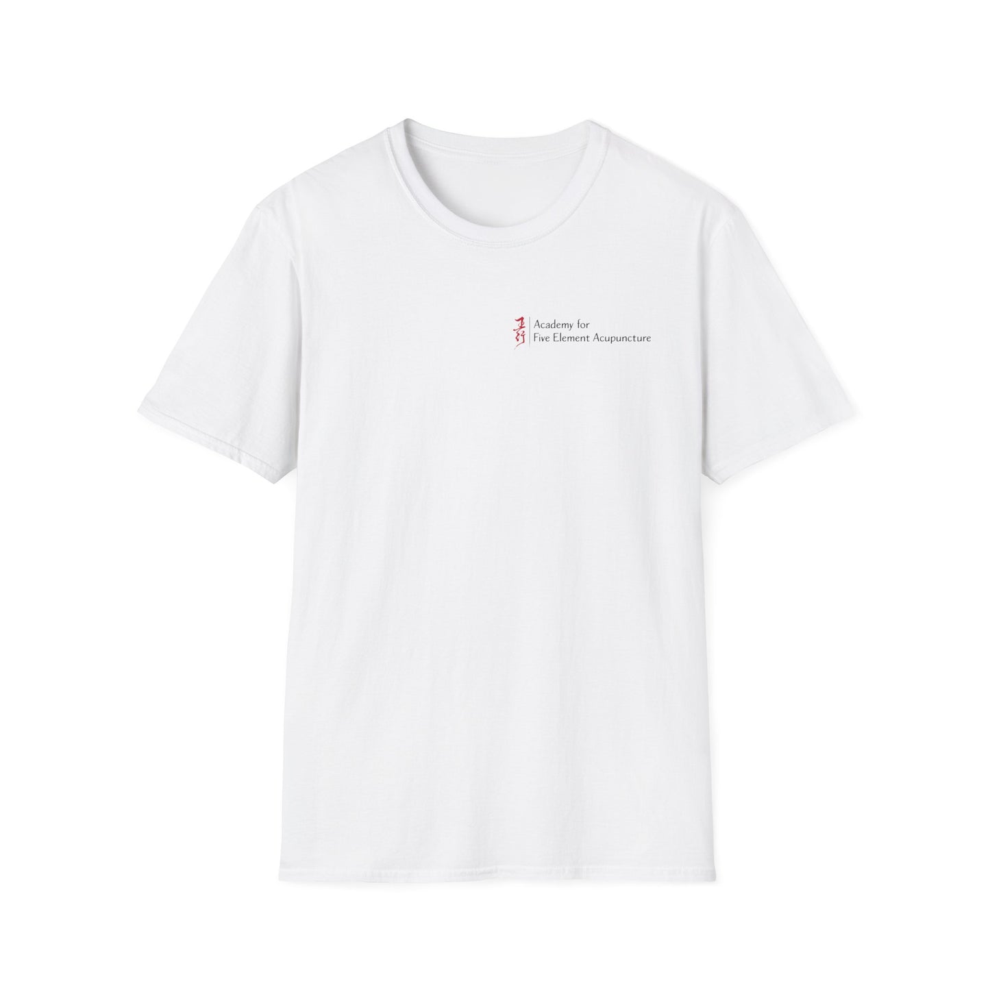 The Academy's New Five Element Design 100% Cotton Softstyle T-Shirt