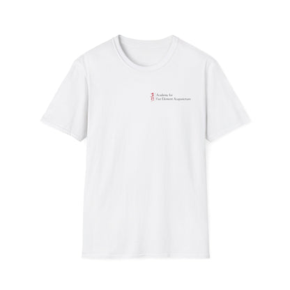 The Academy's New Five Element Design 100% Cotton Softstyle T-Shirt