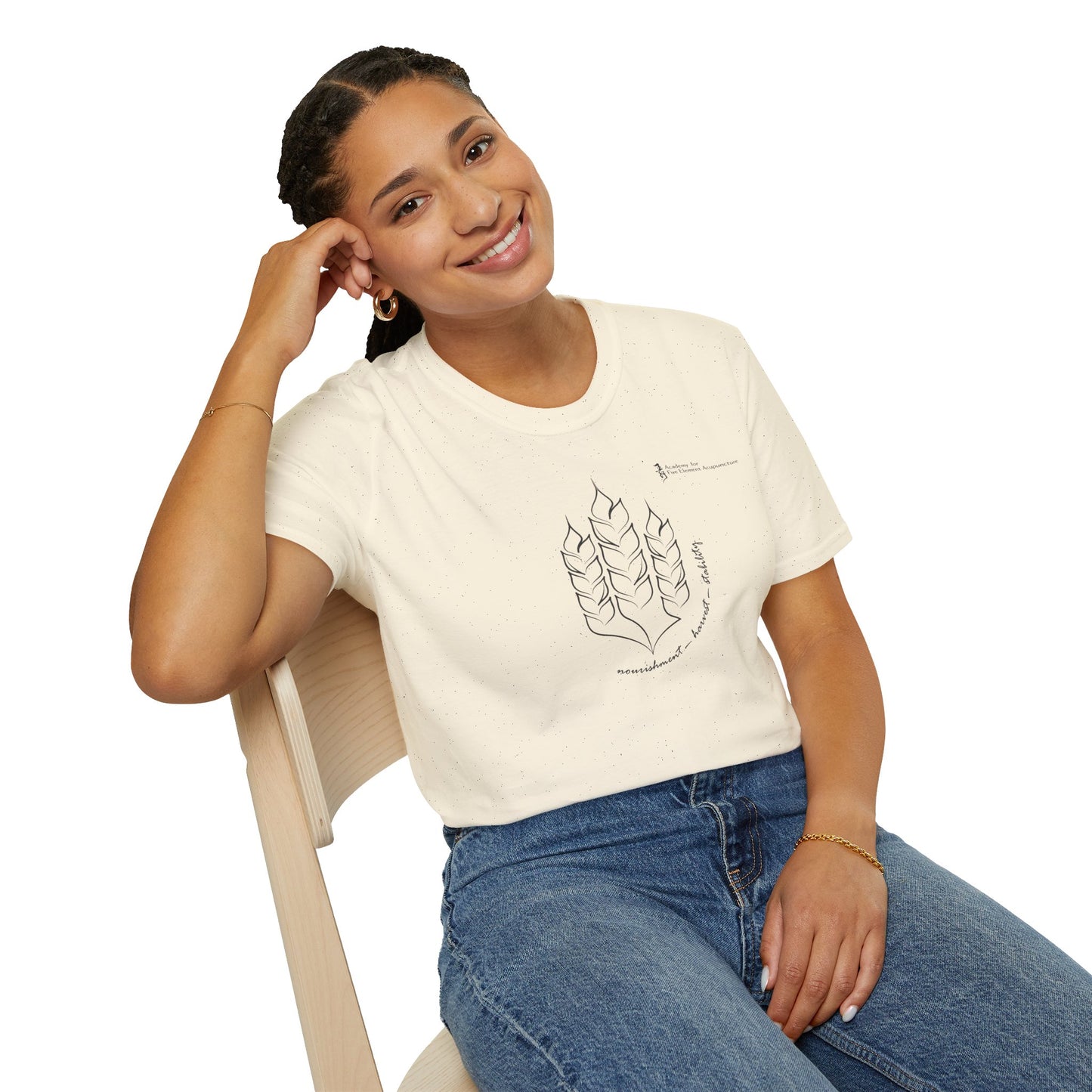 Earth Element 100% Cotton Unisex Softstyle T-Shirt