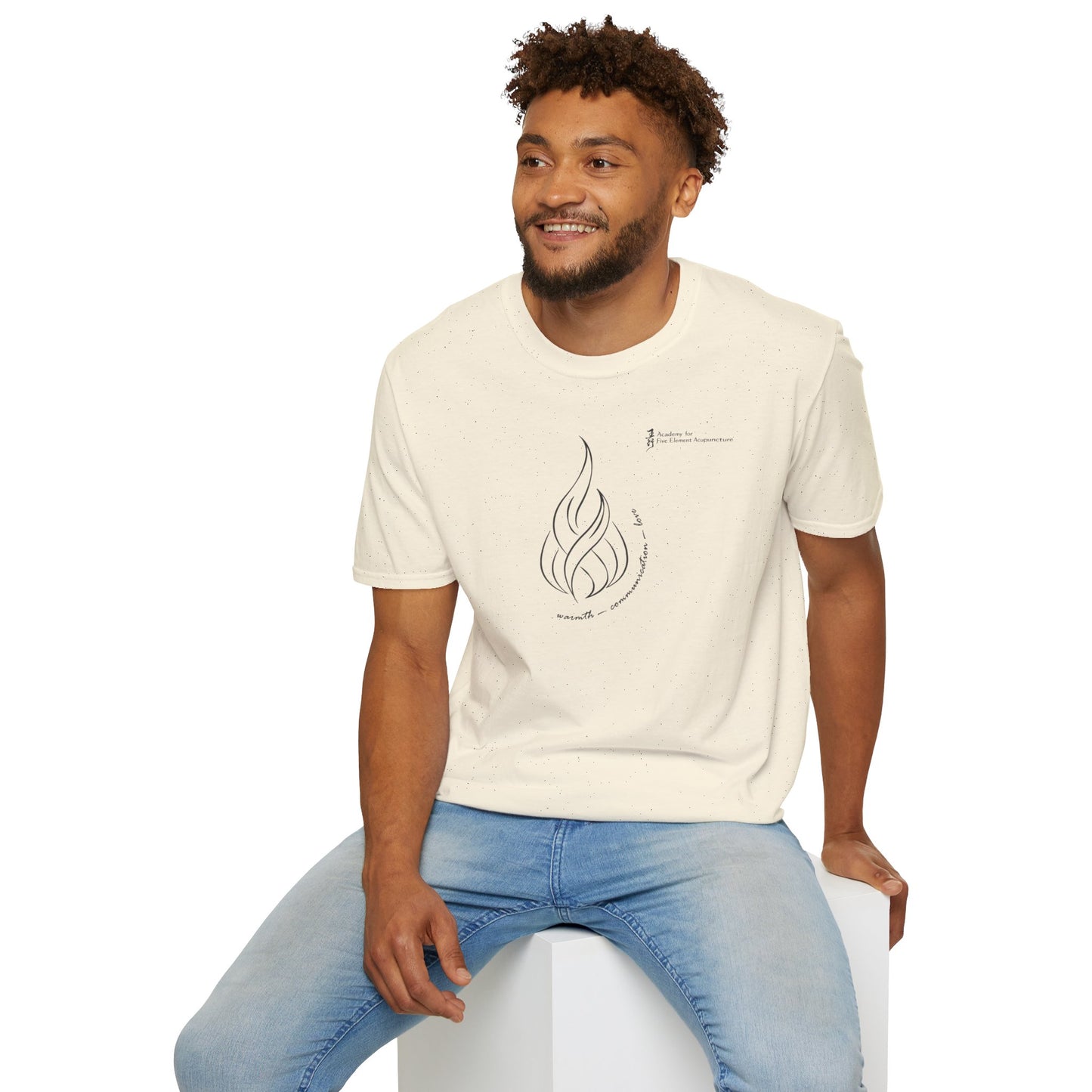 Fire Element 100% Cotton Unisex Softstyle T-Shirt