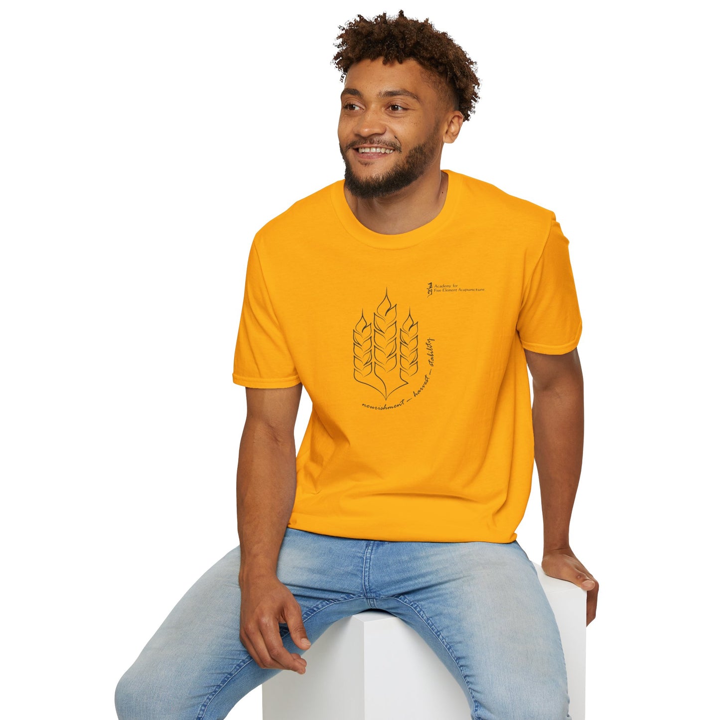 Earth Element 100% Cotton Unisex Softstyle T-Shirt