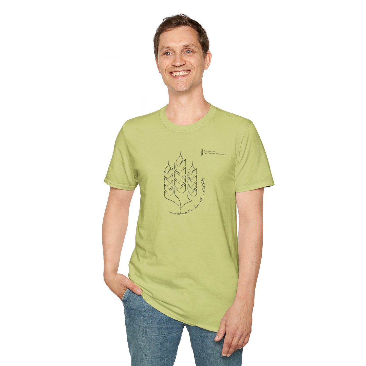 Earth Element 100% Cotton Unisex Softstyle T-Shirt