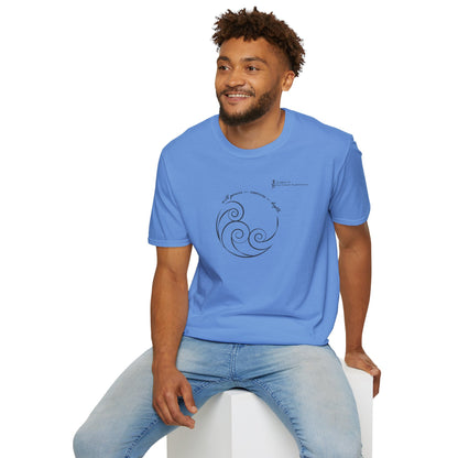 Water Element Unisex Softstyle T-Shirt