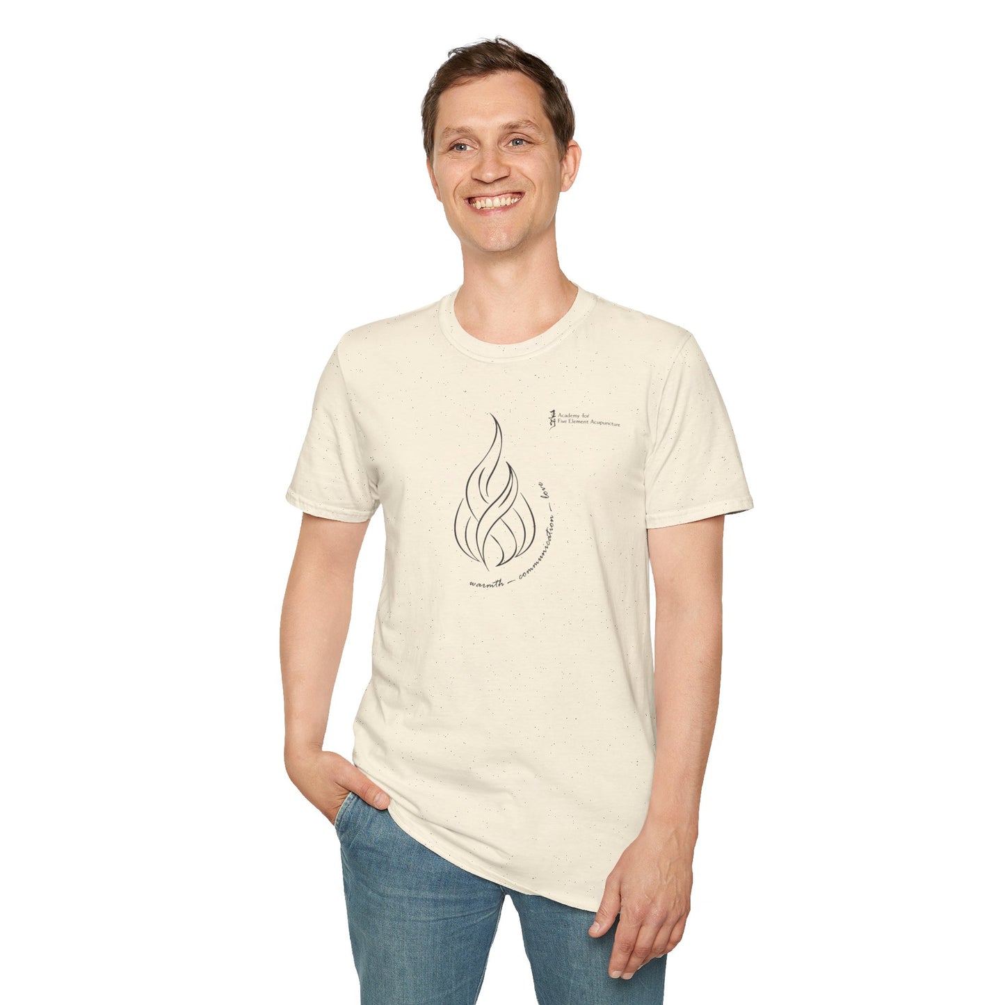 Fire Element 100% Cotton Unisex Softstyle T-Shirt