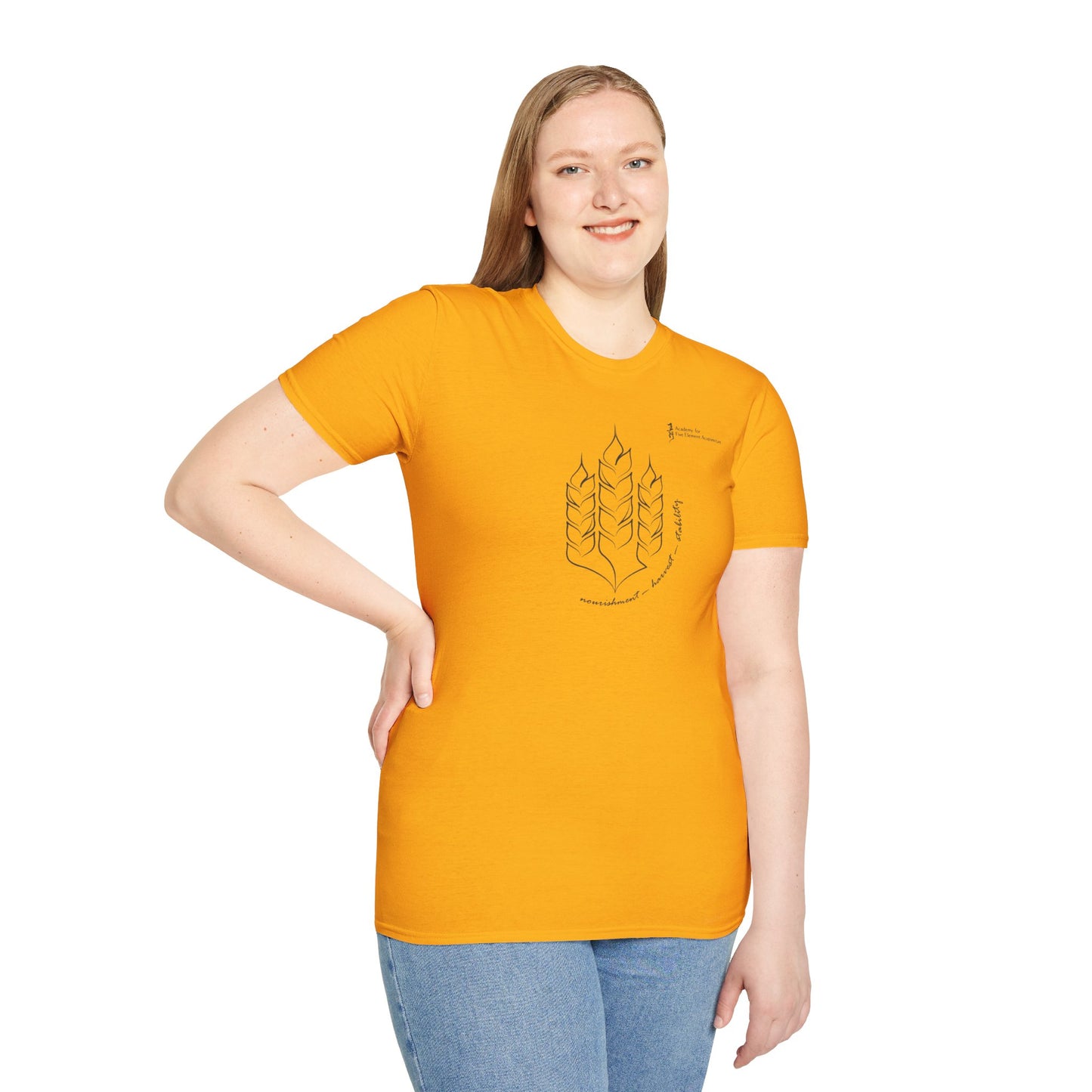 Earth Element 100% Cotton Unisex Softstyle T-Shirt