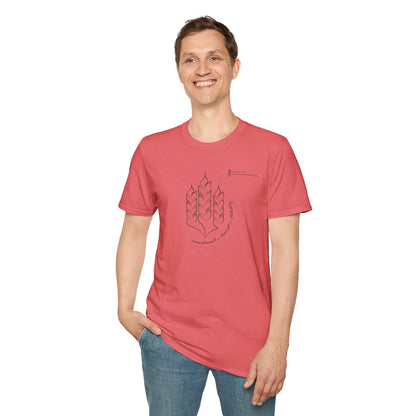 Earth Element 100% Cotton Unisex Softstyle T-Shirt