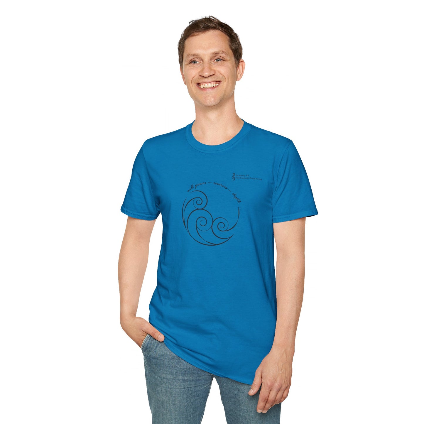 Water Element Unisex Softstyle T-Shirt