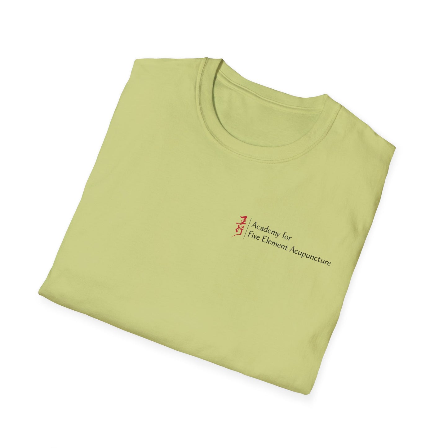 The Academy's New Five Element Design 100% Cotton Softstyle T-Shirt