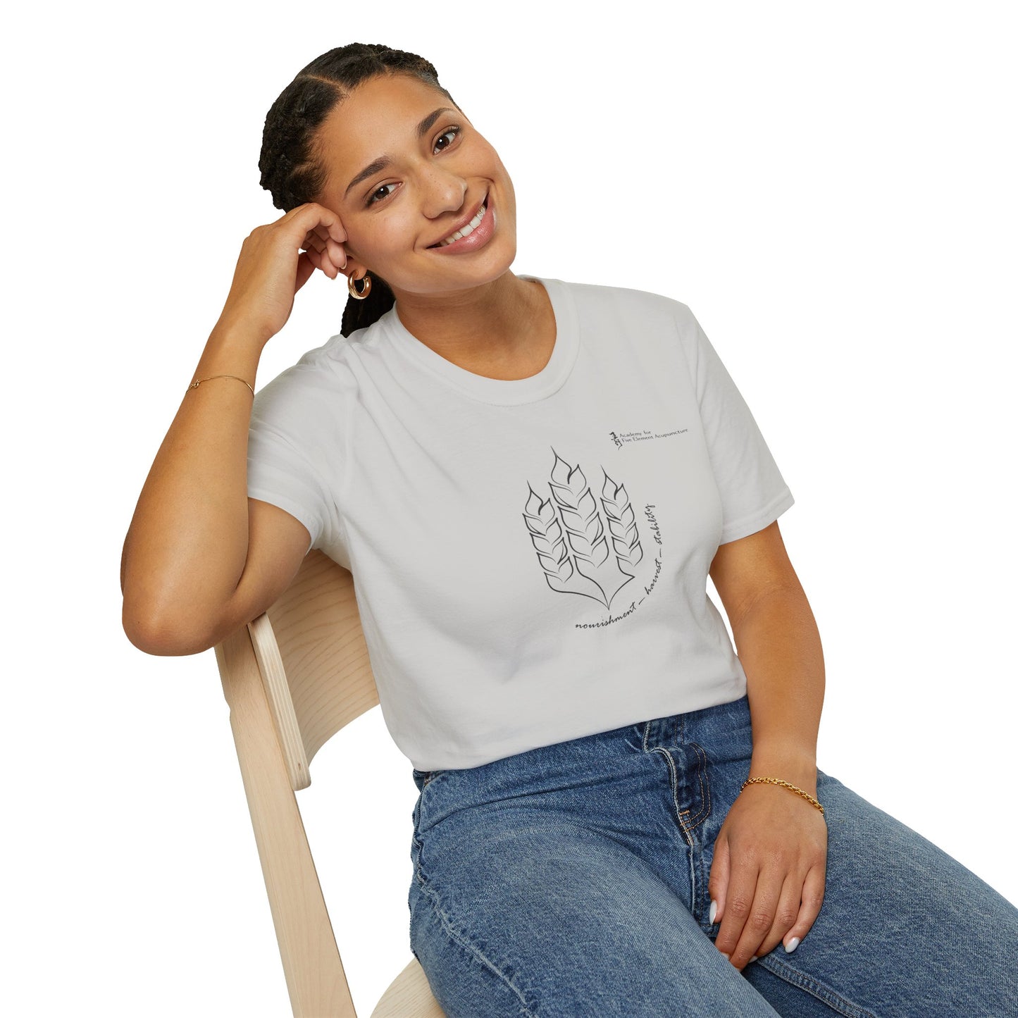 Earth Element 100% Cotton Unisex Softstyle T-Shirt