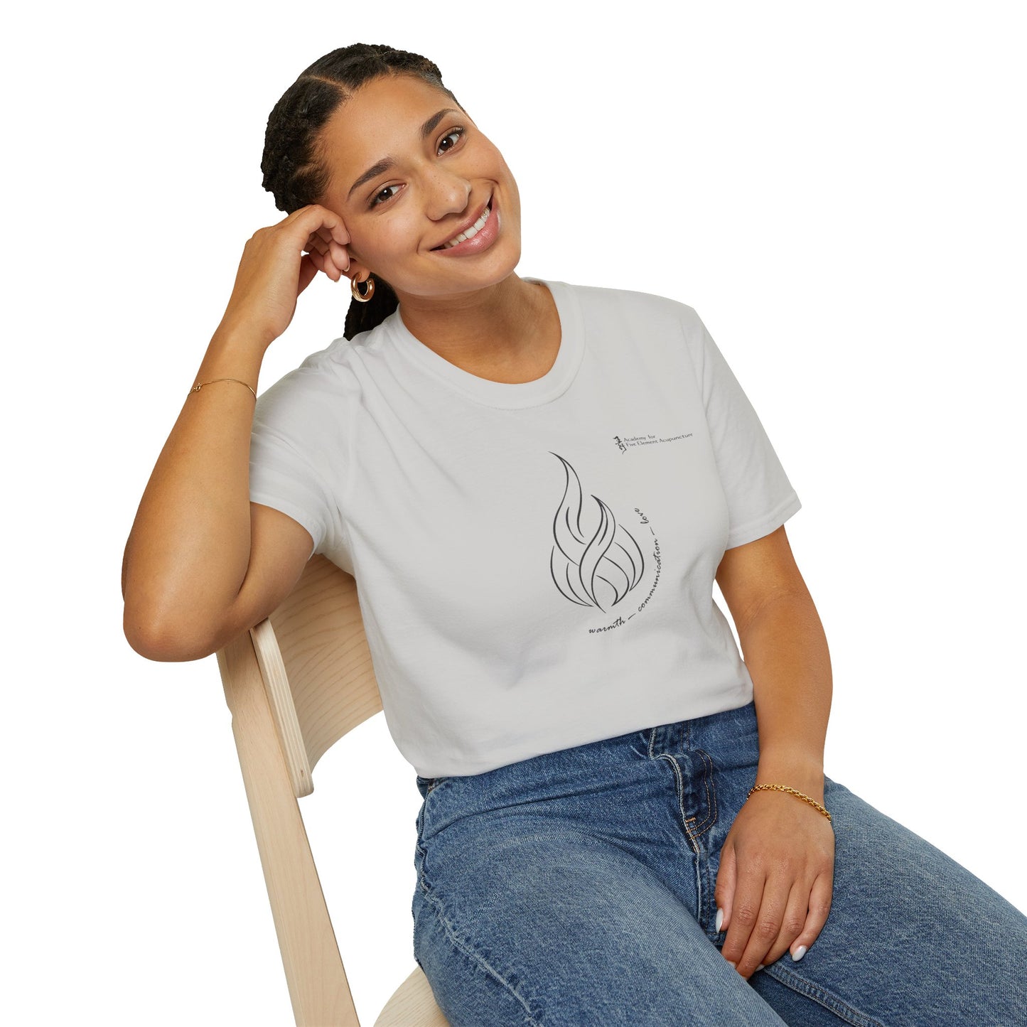 Fire Element 100% Cotton Unisex Softstyle T-Shirt