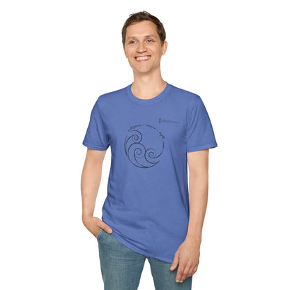 Water Element Unisex Softstyle T-Shirt