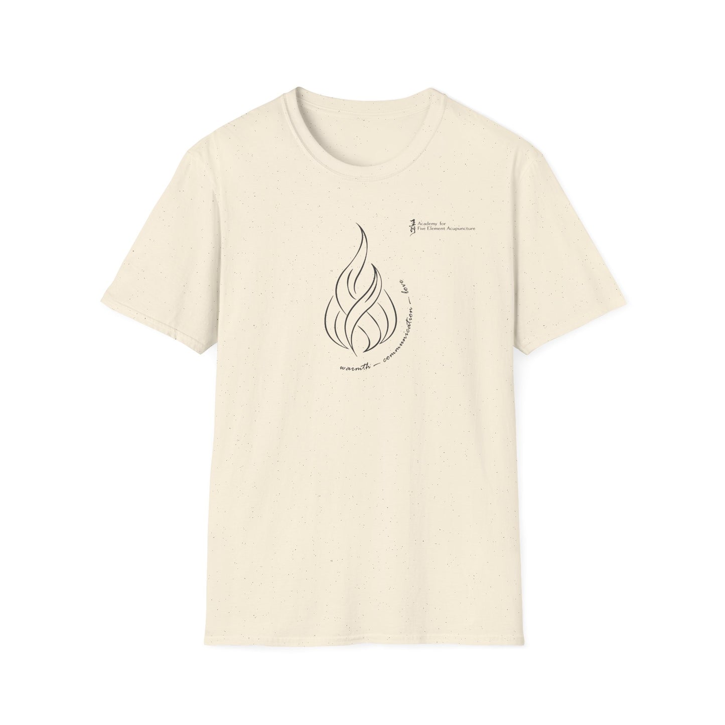 Fire Element 100% Cotton Unisex Softstyle T-Shirt