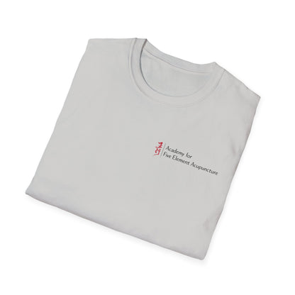 The Academy's New Five Element Design 100% Cotton Softstyle T-Shirt