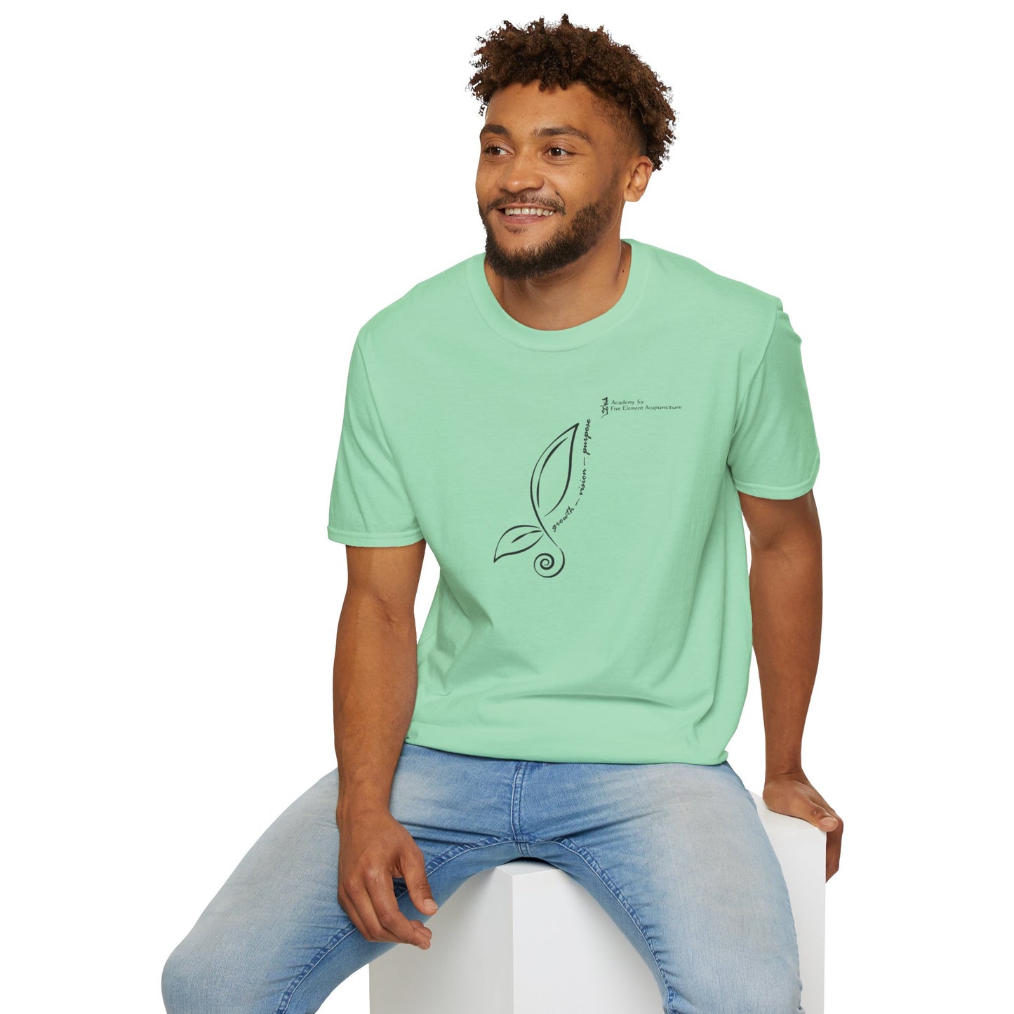 Wood Element 100% Cotton Unisex Softstyle T-Shirt