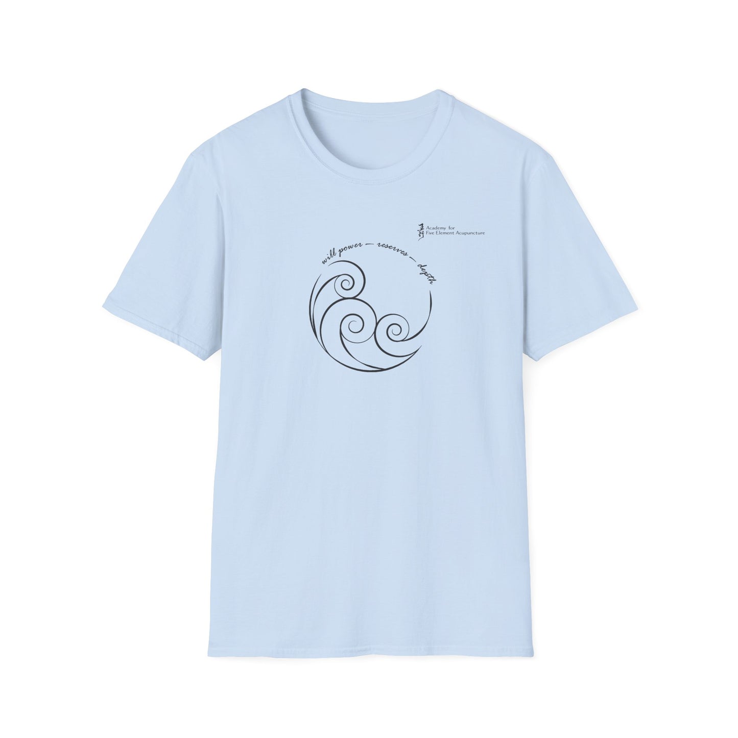 Water Element Unisex Softstyle T-Shirt