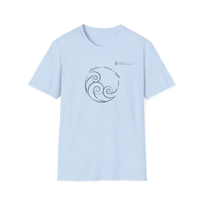 Water Element Unisex Softstyle T-Shirt