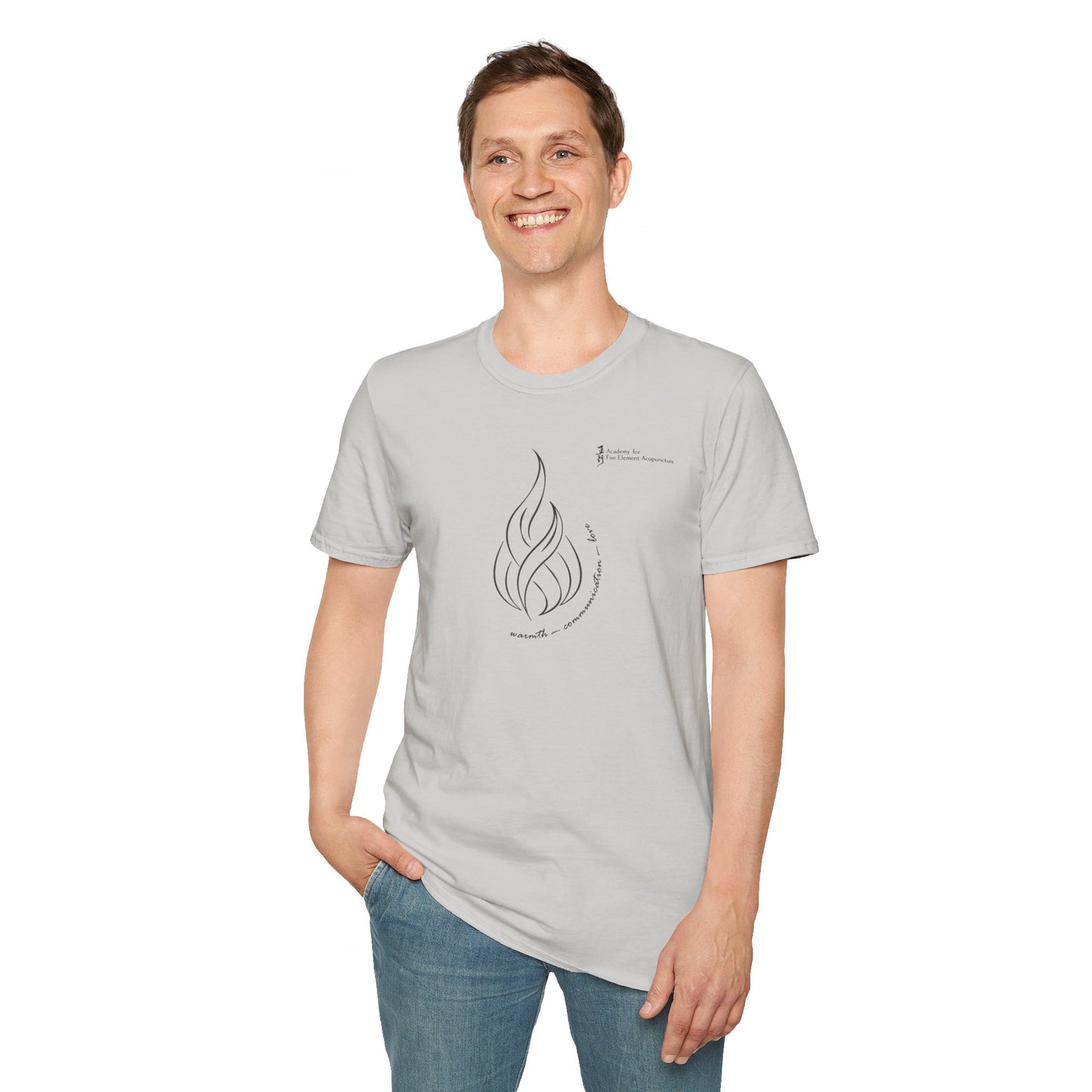 Fire Element 100% Cotton Unisex Softstyle T-Shirt