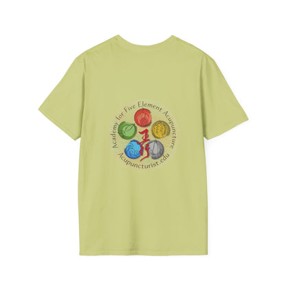 The Academy's New Five Element Design 100% Cotton Softstyle T-Shirt