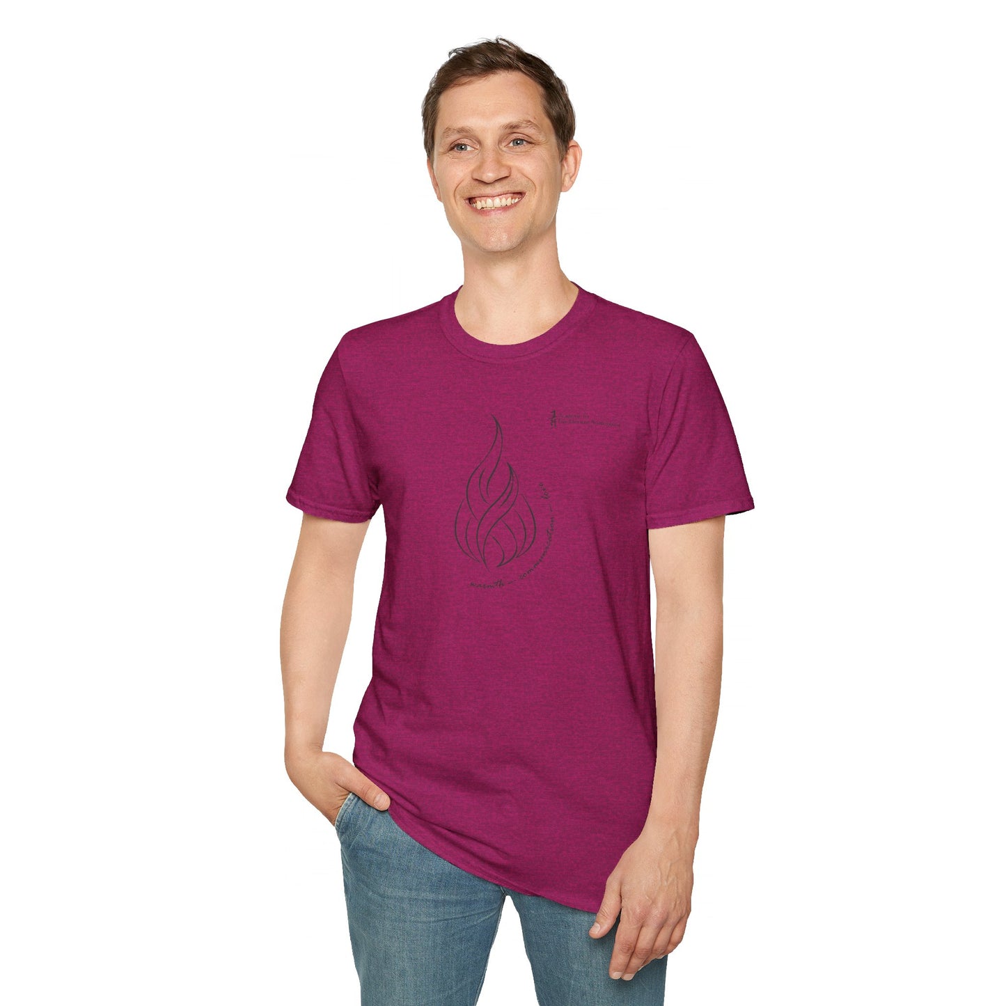 Fire Element 100% Cotton Unisex Softstyle T-Shirt