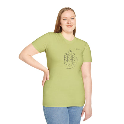 Earth Element 100% Cotton Unisex Softstyle T-Shirt