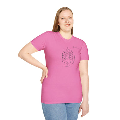 Earth Element 100% Cotton Unisex Softstyle T-Shirt