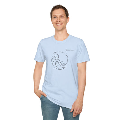 Water Element Unisex Softstyle T-Shirt