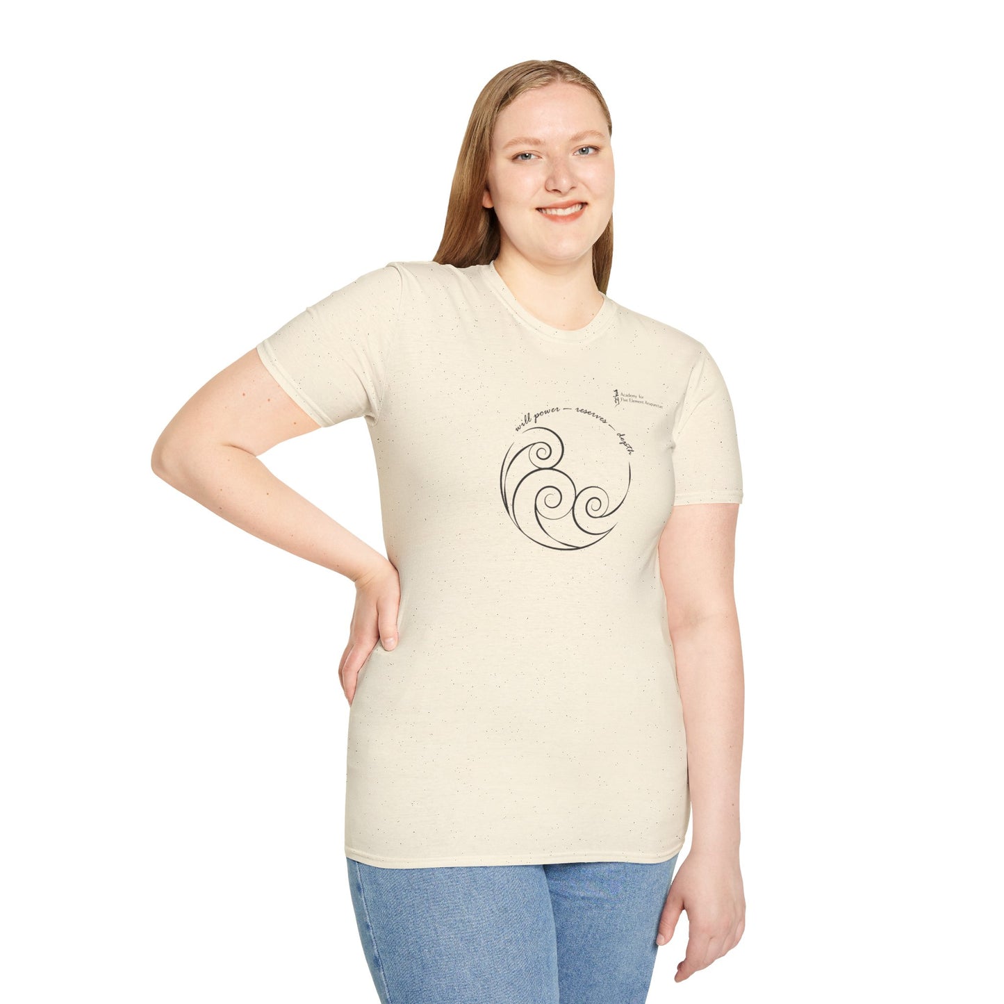 Water Element Unisex Softstyle T-Shirt