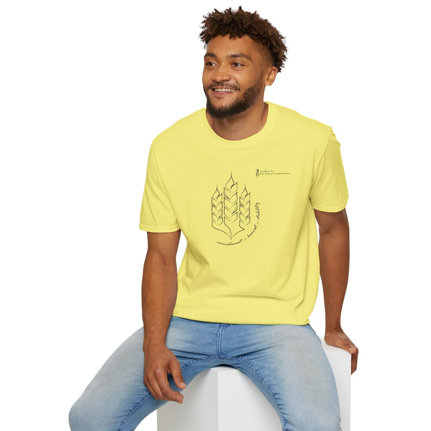 Earth Element 100% Cotton Unisex Softstyle T-Shirt