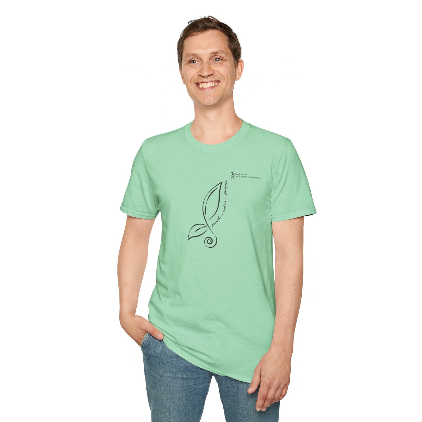 Wood Element 100% Cotton Unisex Softstyle T-Shirt