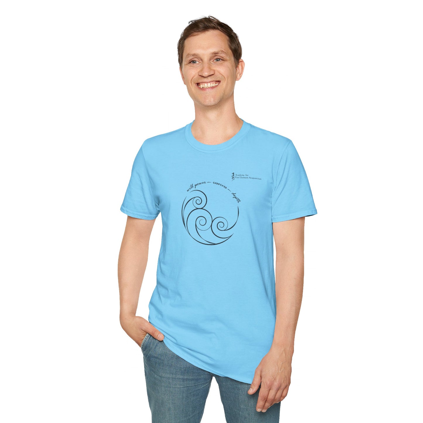 Water Element Unisex Softstyle T-Shirt