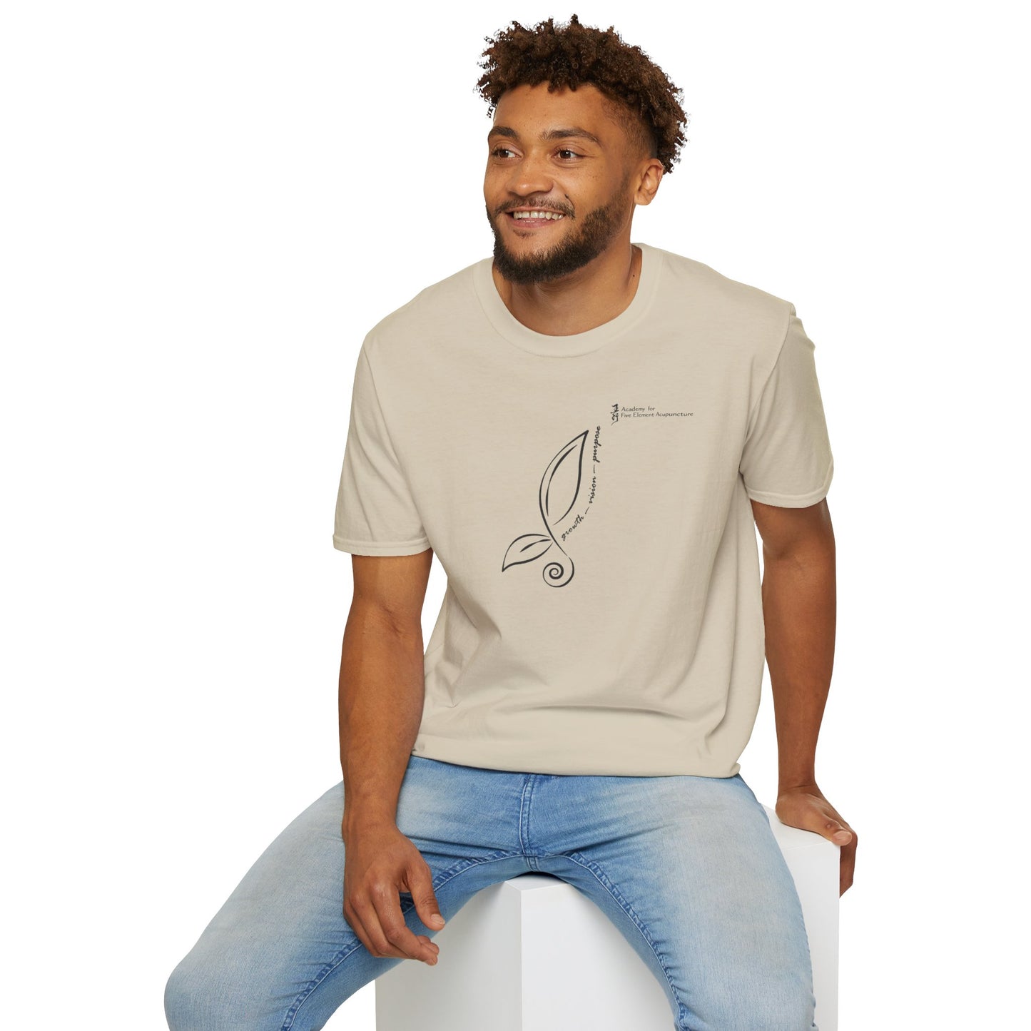 Wood Element 100% Cotton Unisex Softstyle T-Shirt