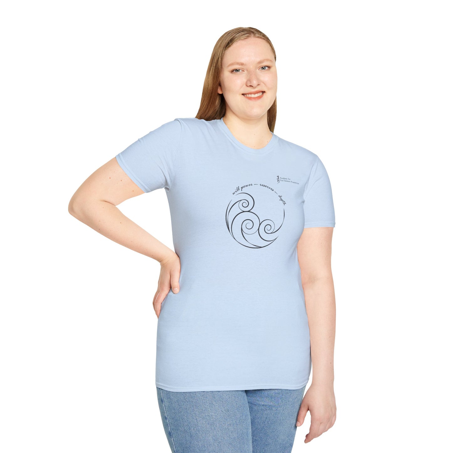 Water Element Unisex Softstyle T-Shirt