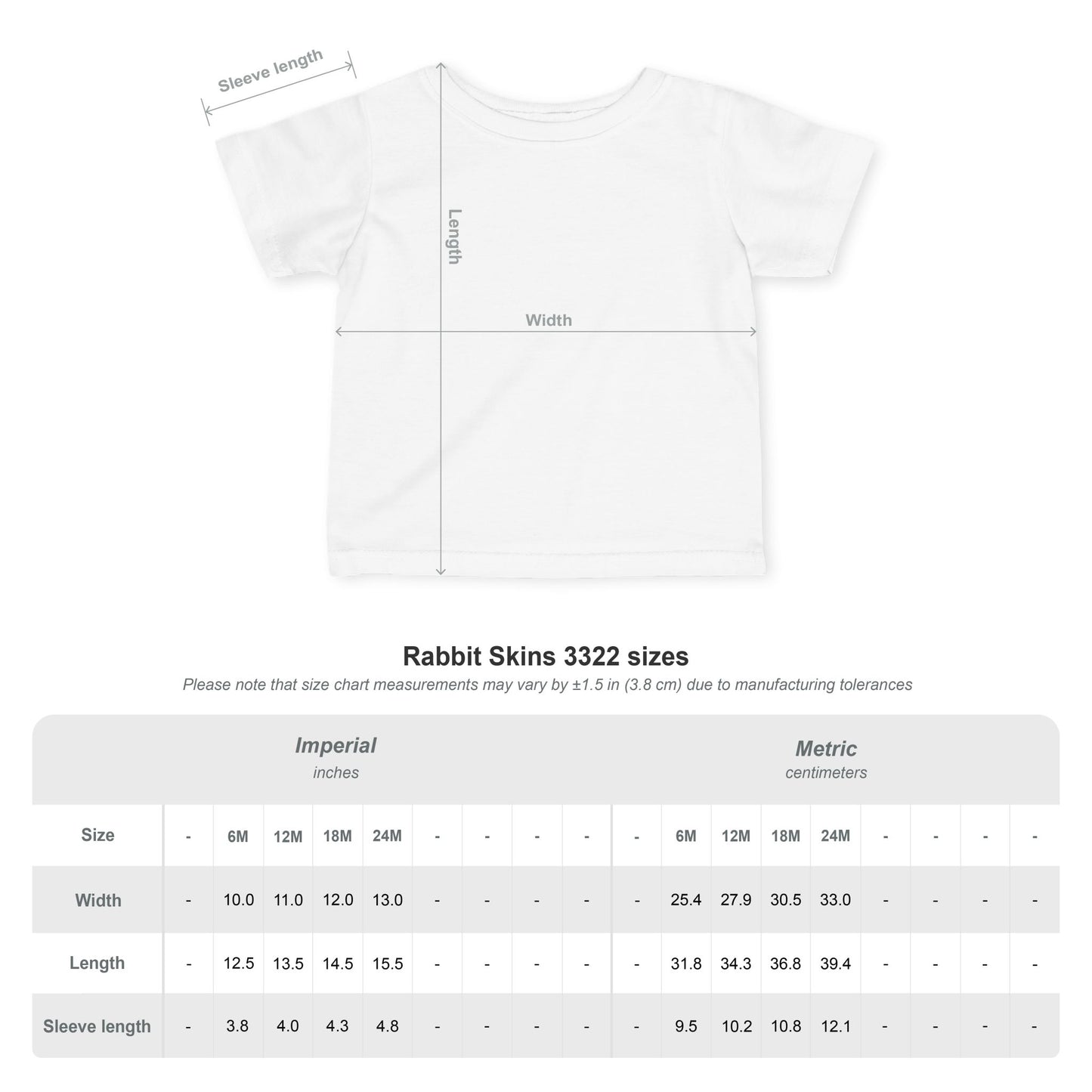 Wild Goos' Infant Fine Jersey Tee