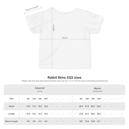 Wild Goos' Infant Fine Jersey Tee