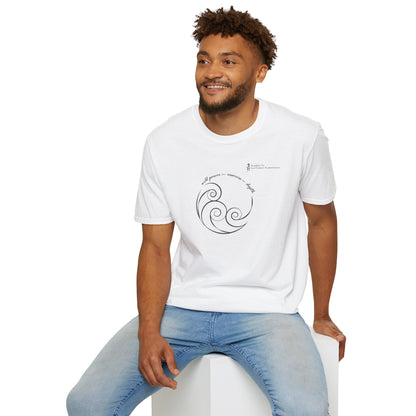 Water Element Unisex Softstyle T-Shirt