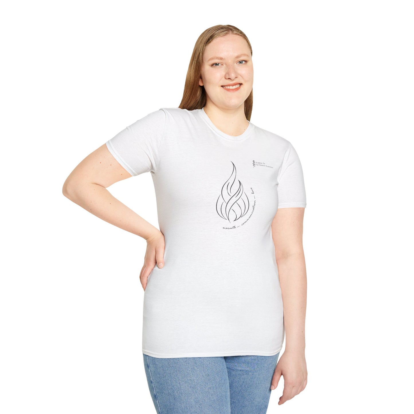 Fire Element 100% Cotton Unisex Softstyle T-Shirt