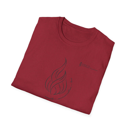 Fire Element 100% Cotton Unisex Softstyle T-Shirt