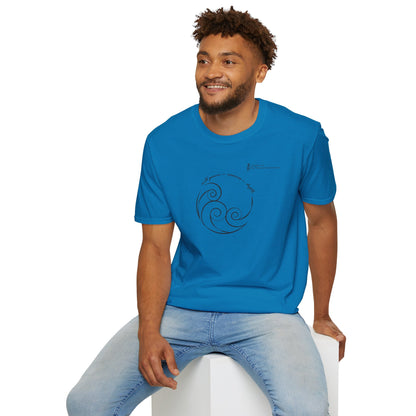 Water Element Unisex Softstyle T-Shirt